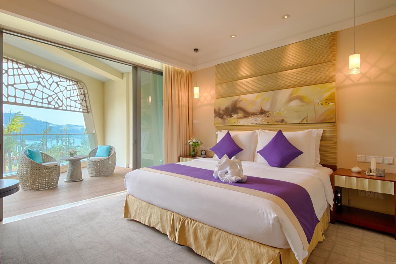 Gree Dong Ao Hotel Zhuhai Exteriör bild