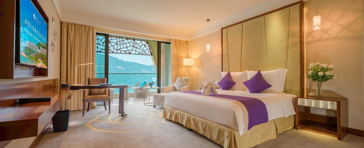 Gree Dong Ao Hotel Zhuhai Exteriör bild