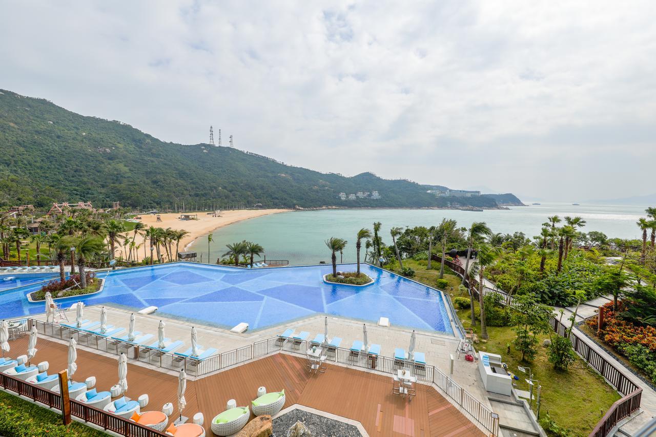 Gree Dong Ao Hotel Zhuhai Exteriör bild