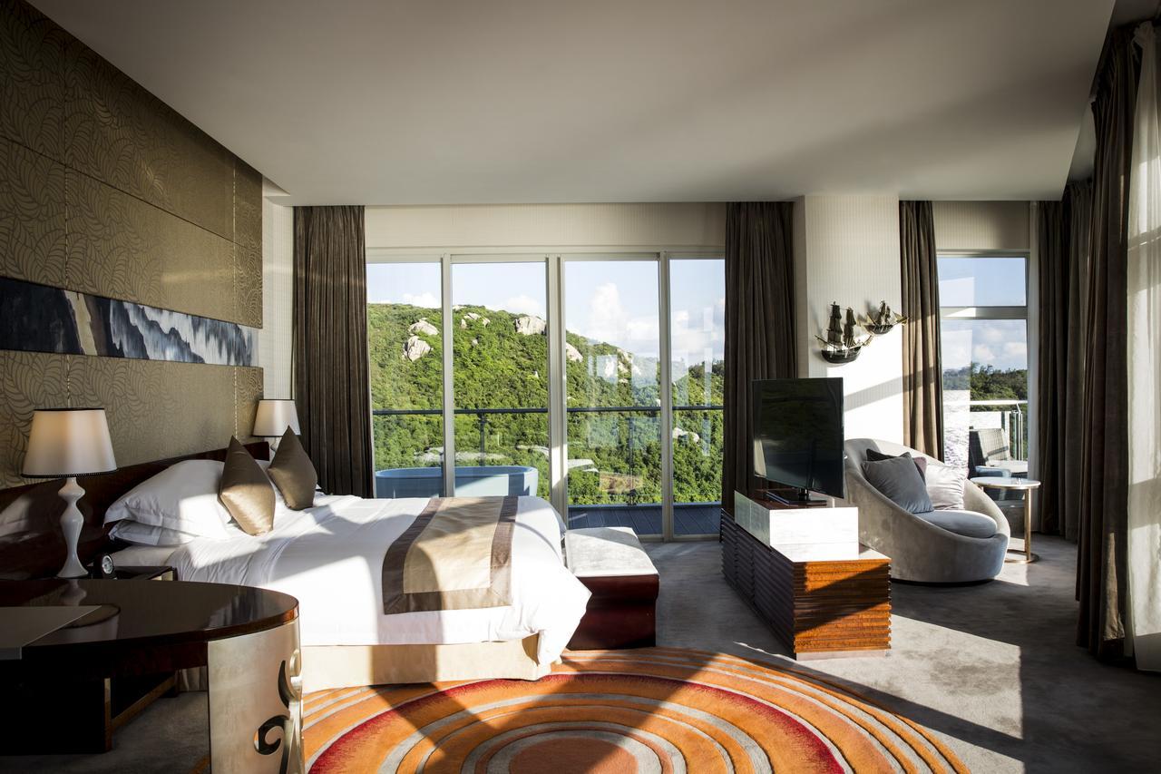 Gree Dong Ao Hotel Zhuhai Exteriör bild