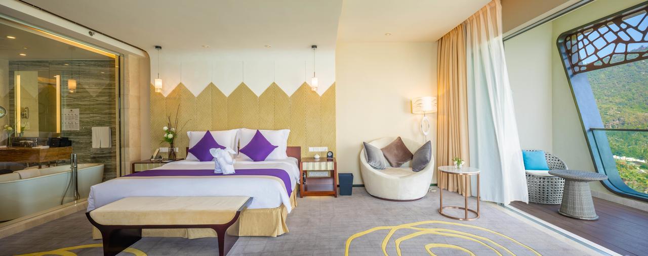 Gree Dong Ao Hotel Zhuhai Exteriör bild