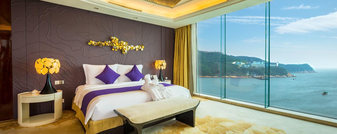Gree Dong Ao Hotel Zhuhai Exteriör bild