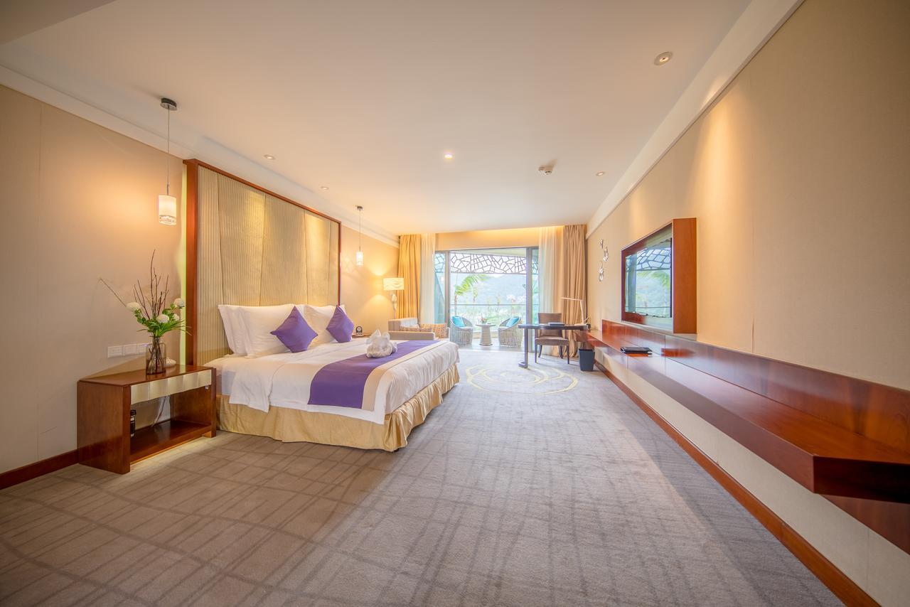 Gree Dong Ao Hotel Zhuhai Exteriör bild