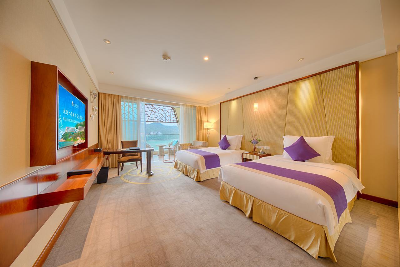 Gree Dong Ao Hotel Zhuhai Exteriör bild