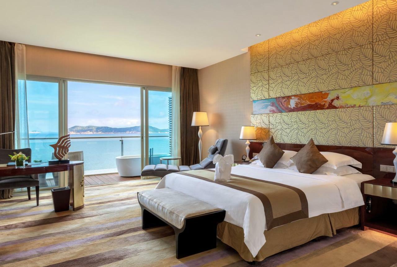 Gree Dong Ao Hotel Zhuhai Exteriör bild