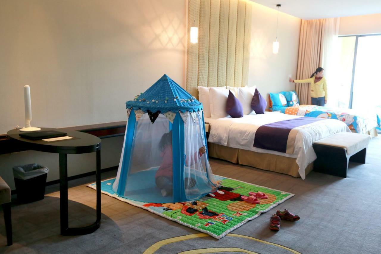 Gree Dong Ao Hotel Zhuhai Exteriör bild