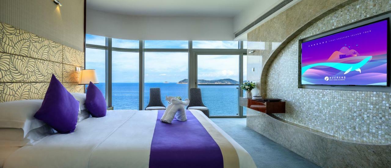 Gree Dong Ao Hotel Zhuhai Exteriör bild