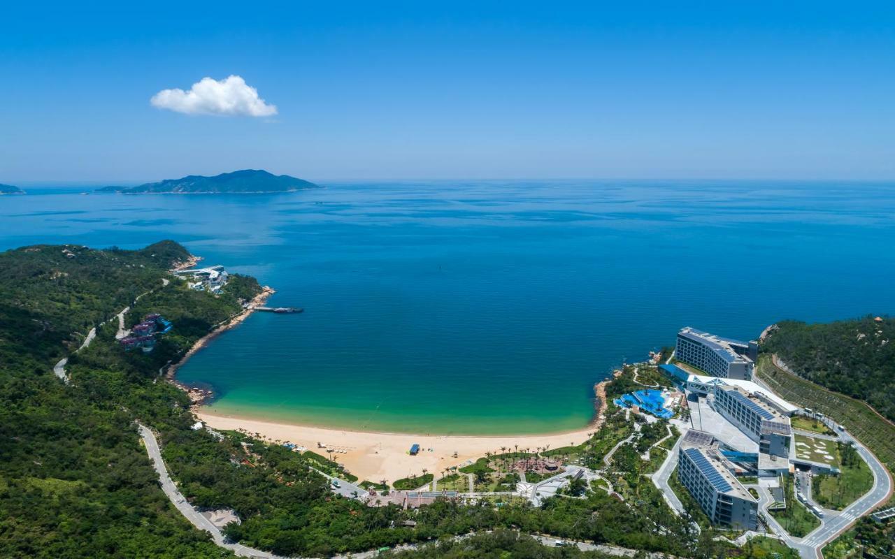 Gree Dong Ao Hotel Zhuhai Exteriör bild