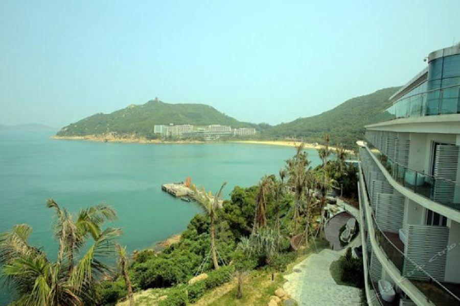 Gree Dong Ao Hotel Zhuhai Exteriör bild
