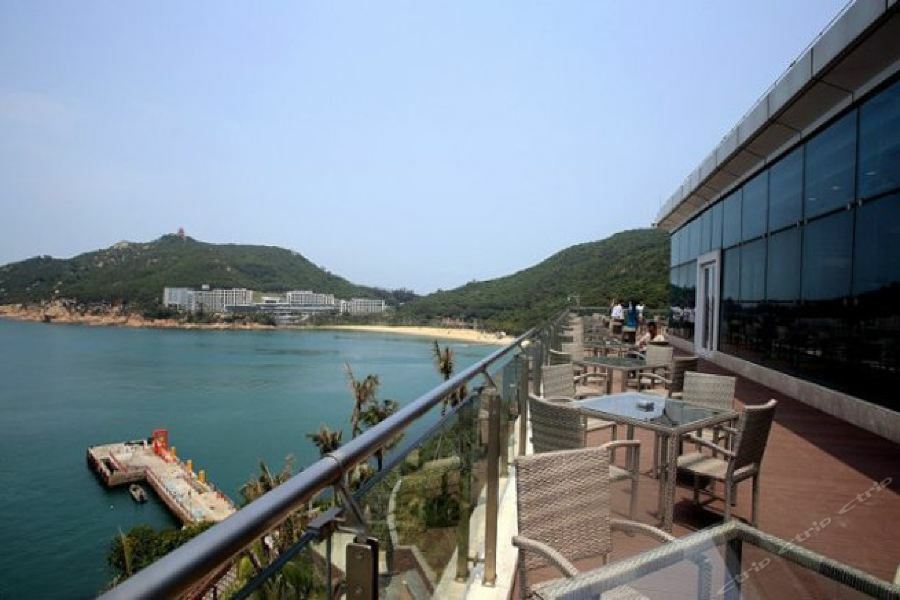 Gree Dong Ao Hotel Zhuhai Exteriör bild