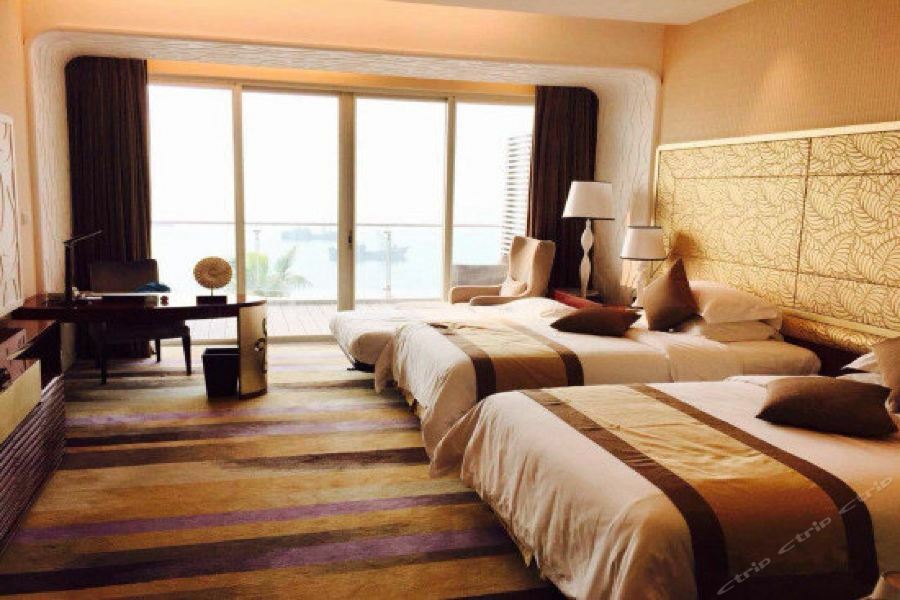 Gree Dong Ao Hotel Zhuhai Exteriör bild