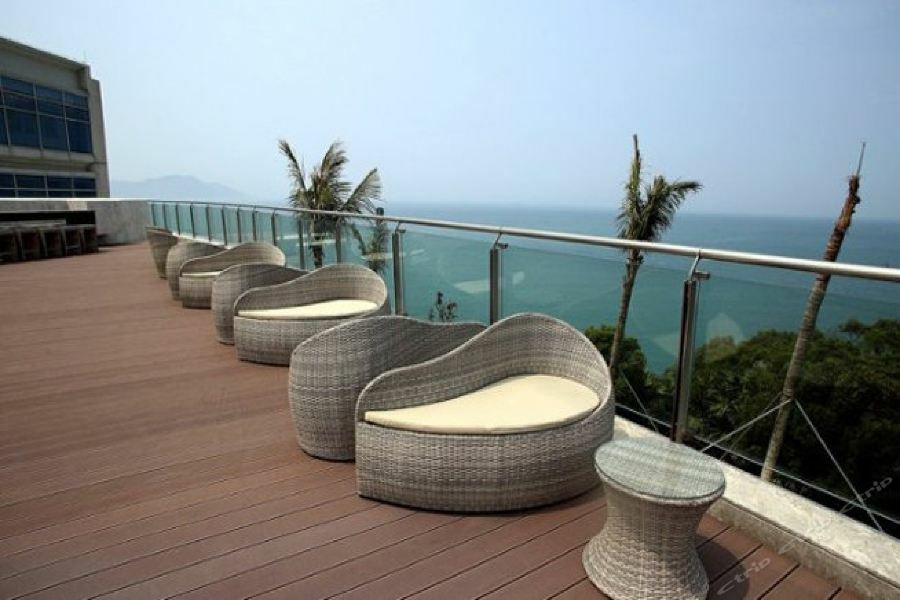 Gree Dong Ao Hotel Zhuhai Exteriör bild