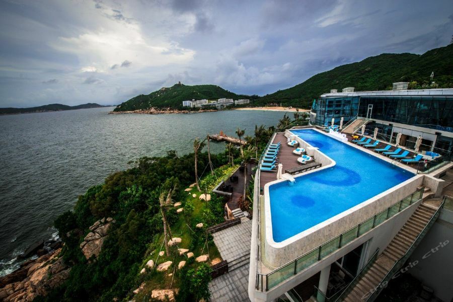 Gree Dong Ao Hotel Zhuhai Exteriör bild